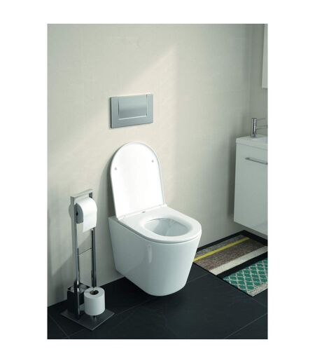 Abattant WC design Duneo - Blanc