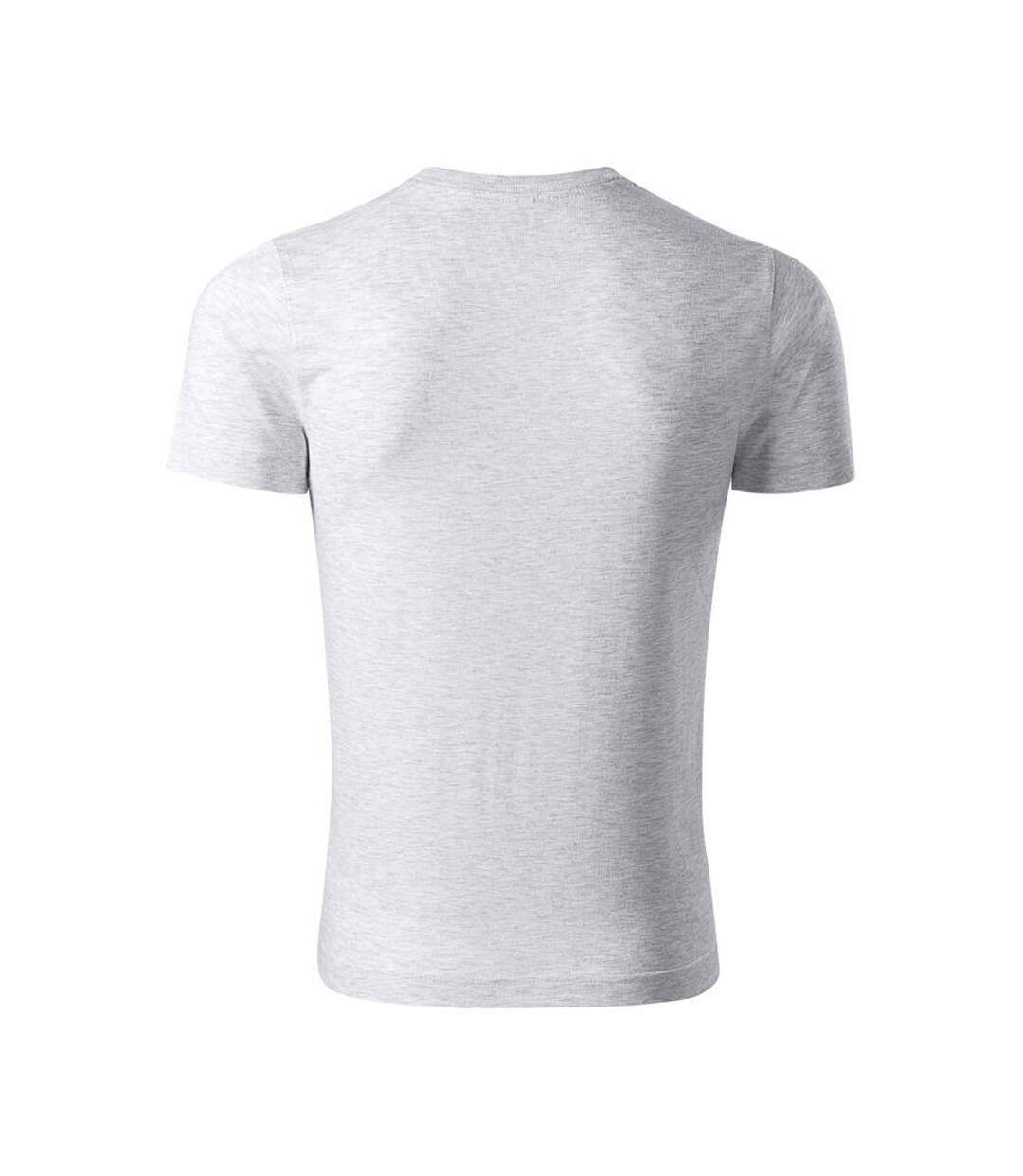 T-shirt Peak Adulte Gris Malfini-2