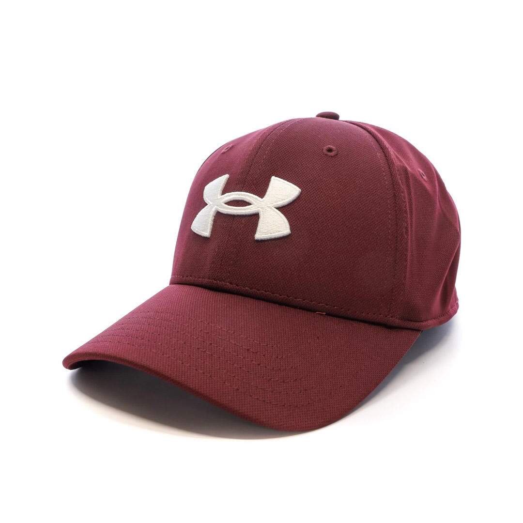 Casquette bordeaux homme under armour blitzing - m/l-1