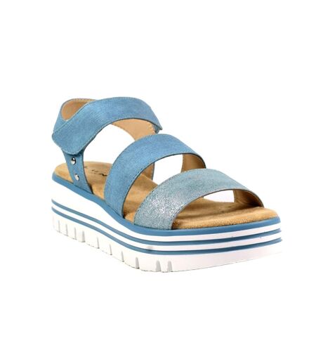 Sandales hardy femme bleu Lunar