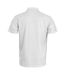 Polo manches courtes impact homme blanc Spiro-2