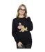 Disney Sweatshirt Pluto Love Heart Femme/Ladies (Noir) - UTBI27737-2