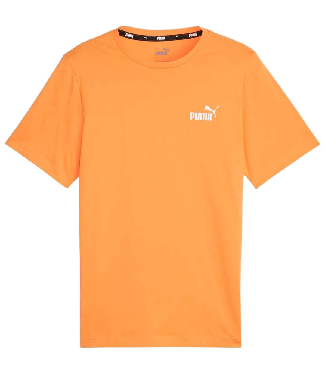 T-shirt Essentials Homme Orange Puma-1