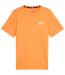 T-shirt Essentials Homme Orange Puma-1