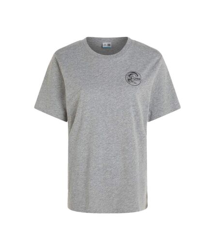 T-shirt Gris Femme O'Neill Circle Surfer - L