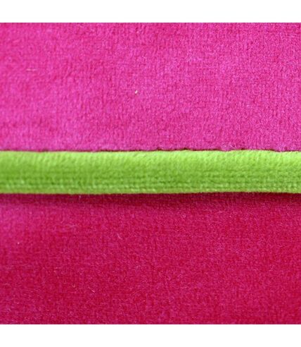 Riva Home Meridian Pillow Cover (Hot Pink/Lime)