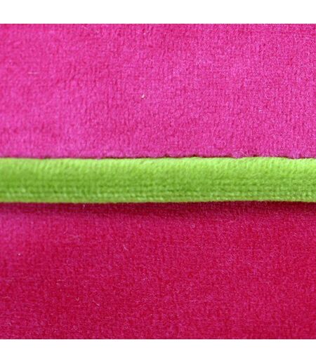 Riva Home Meridian Pillow Cover (Hot Pink/Lime)