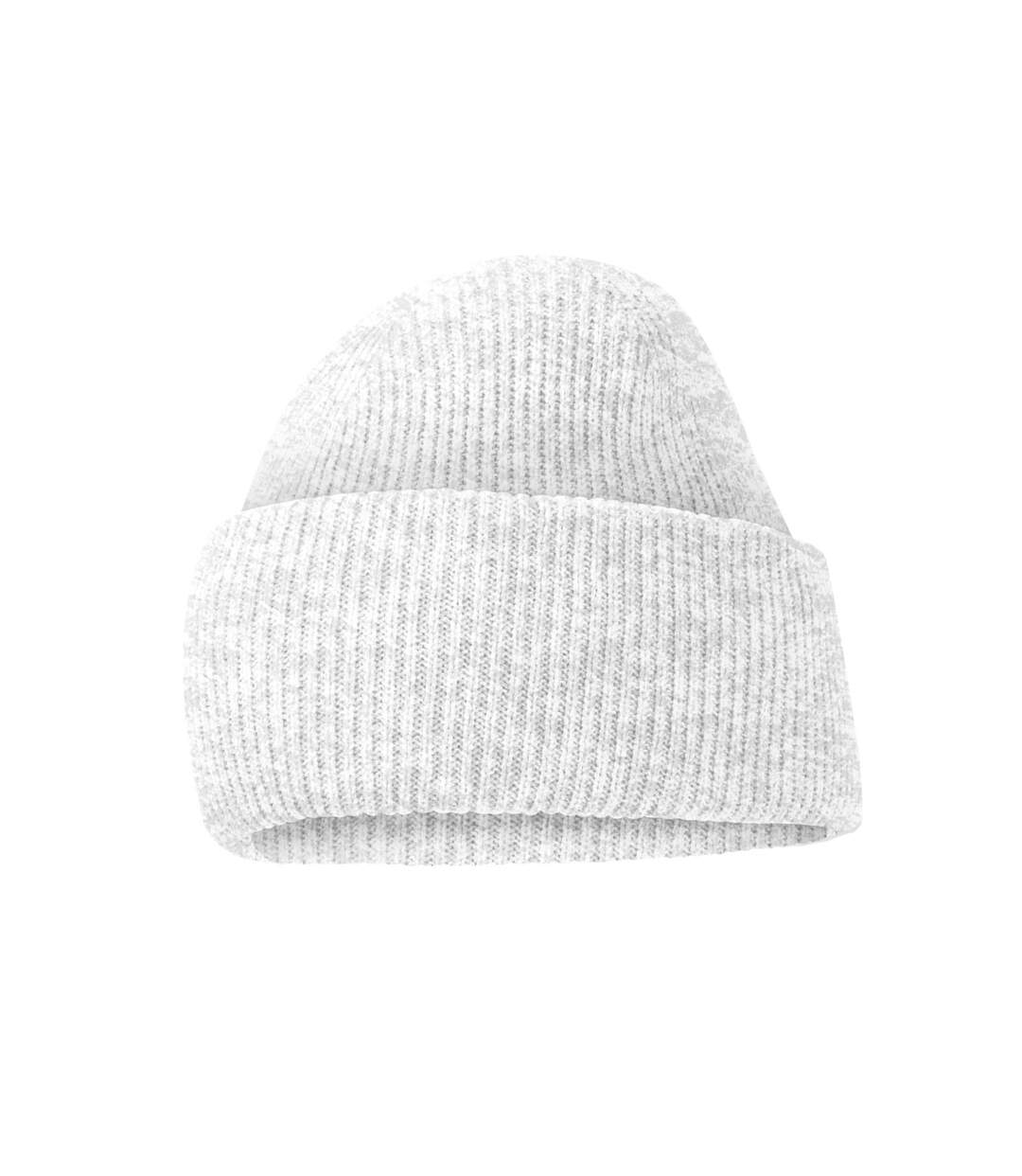 Bonnet Classic Adulte Gris Clair Beechfield-2
