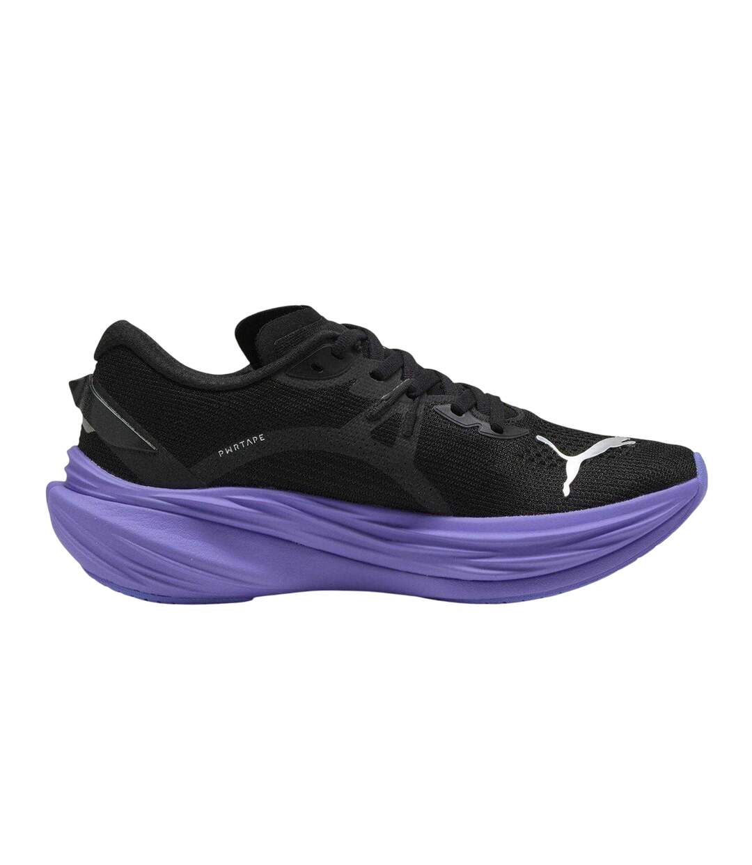 Womens/ladies Nitro 3 Fade Shoes Black Puma-1