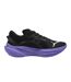 Womens/ladies Nitro 3 Fade Shoes Black Puma-1