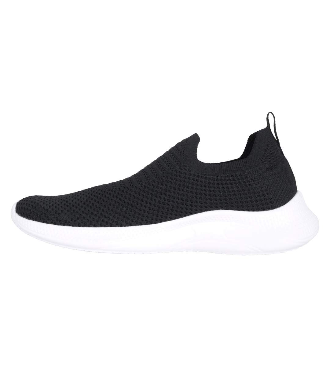 Womens/ladies Glade Slip-on Shoes Black Mountain Warehouse-3