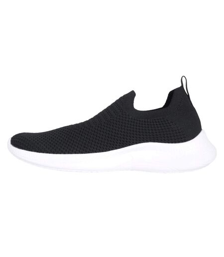 Womens/ladies Glade Slip-on Shoes Black Mountain Warehouse
