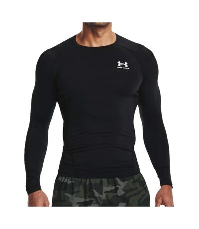 T-shirt manches longues noir homme under armour comp - xxl