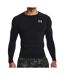 T-shirt manches longues noir homme under armour comp - xxl-1