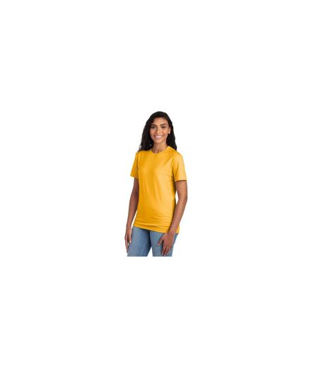 Mens Eco Premium Organic T-shirt Gold Jerzees