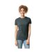T-shirt Softstyle Femme Gris Foncé Chiné Gildan-1