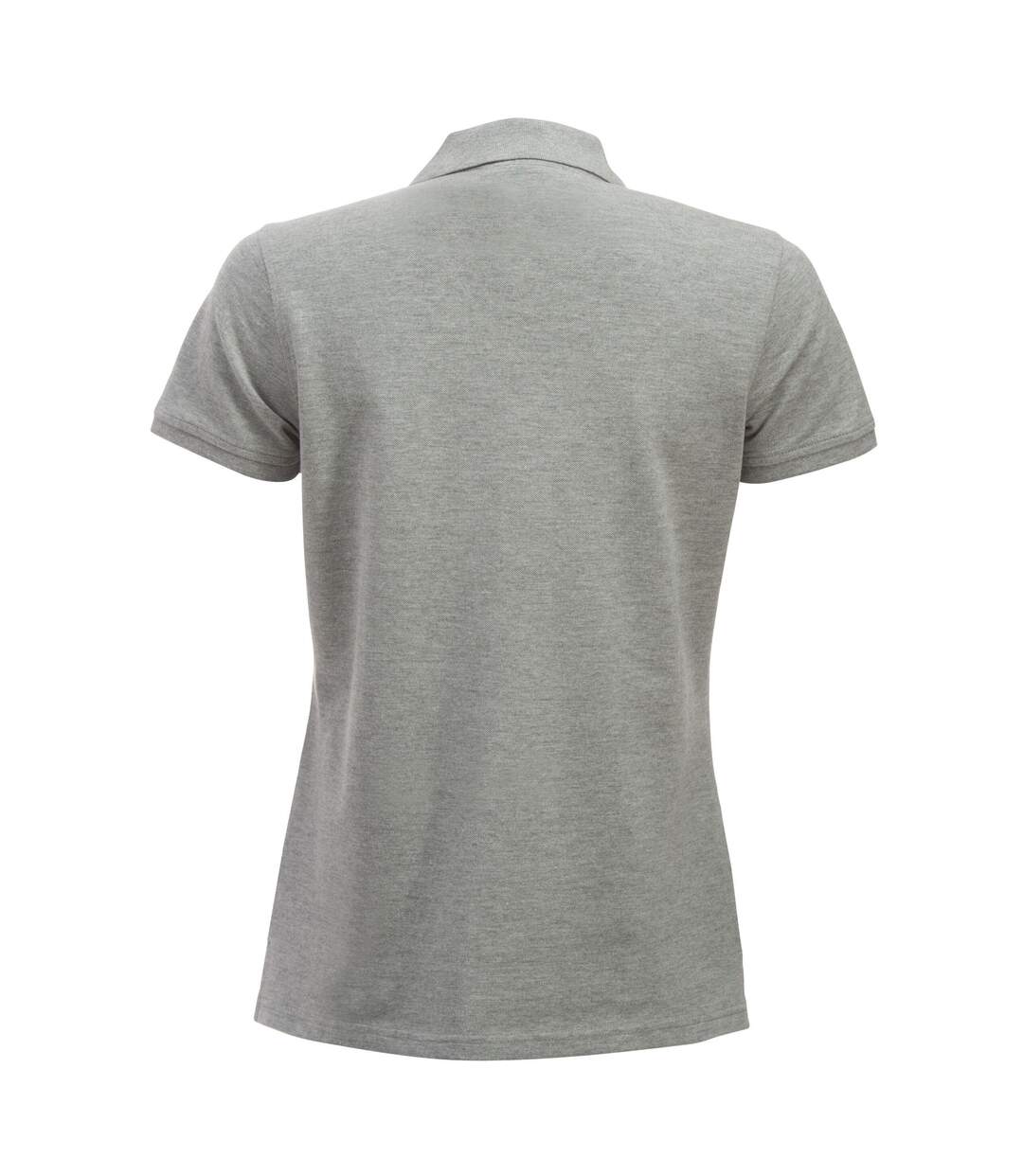 Polo Classic Marion Femme Gris Chiné Clique-4