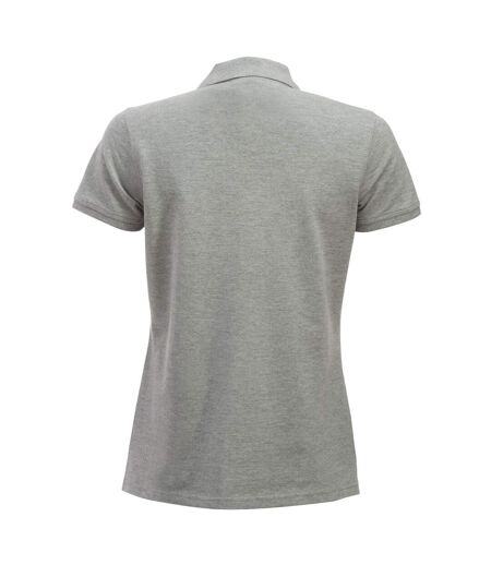 Polo Classic Marion Femme Gris Chiné Clique