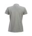 Polo Classic Marion Femme Gris Chiné Clique-4