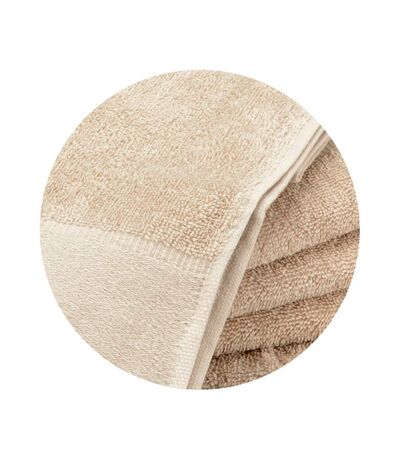 A&R Towels Print-Me Guest Towel (Sand)