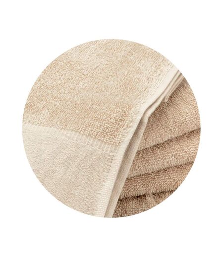 A&R Towels Print-Me Guest Towel (Sand) - UTRW6591