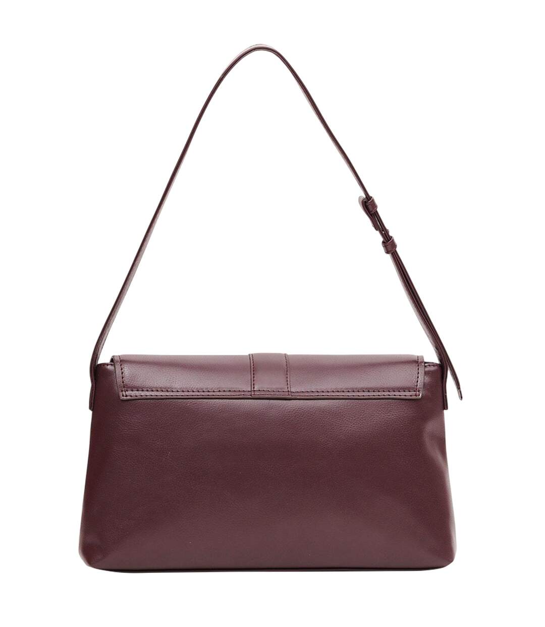 Buckle Shoulder Bag One Size Bordeaux Firetrap-2