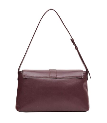 Buckle Shoulder Bag One Size Bordeaux Firetrap