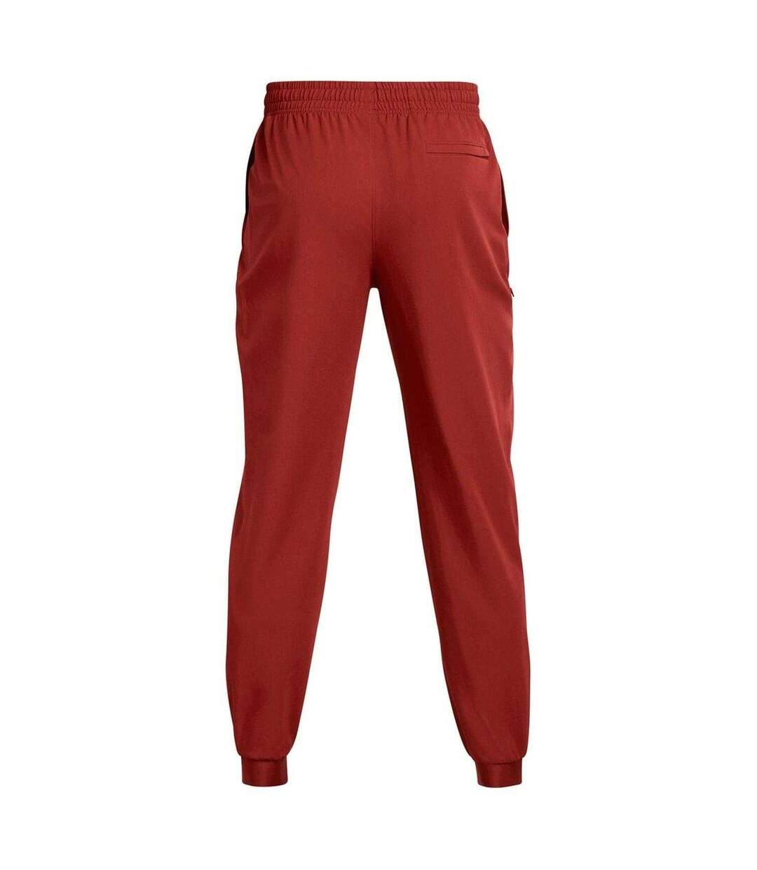 Mens Unstoppable Woven Joggers Orange Under Armour-3