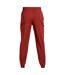 Mens Unstoppable Woven Joggers Orange Under Armour-3