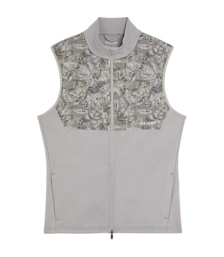 Veste Sans Manches Golf Homme Gris Lyle & Scott