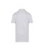 Kariban Mens Pique Anti-Bacterial Polo Shirt (White)