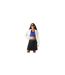 Womens/ladies Pleated Elasticated Waist Skirt Black Lacoste-1