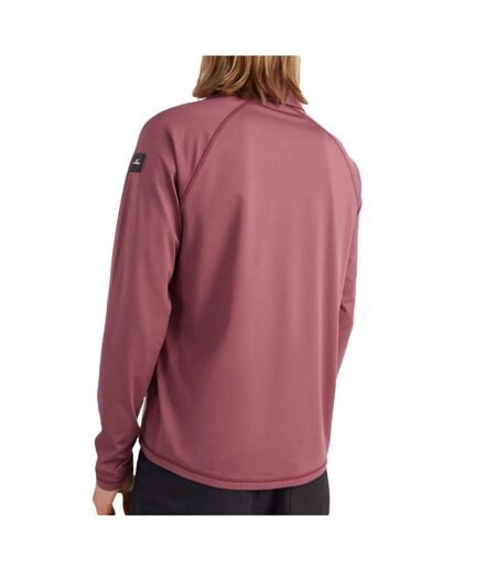 Polaire à Col 1/4 de zip Rose Homme O'Neill Clime - L