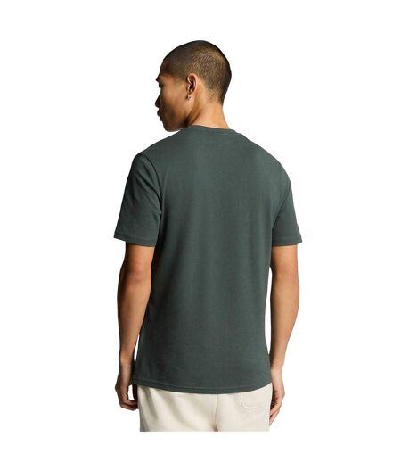 T-shirt Homme Vert Lyle & Scott