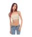 Haut Court Femme Vert Off White-1
