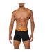Pack Of 10  Mens Boxer Shorts  Black Multicoloured Lee Cooper-2