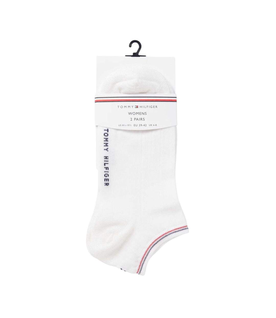 Socquettes Femme Blanc Tommy Hilfiger-3