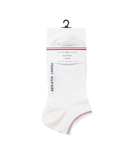 Socquettes Femme Blanc Tommy Hilfiger