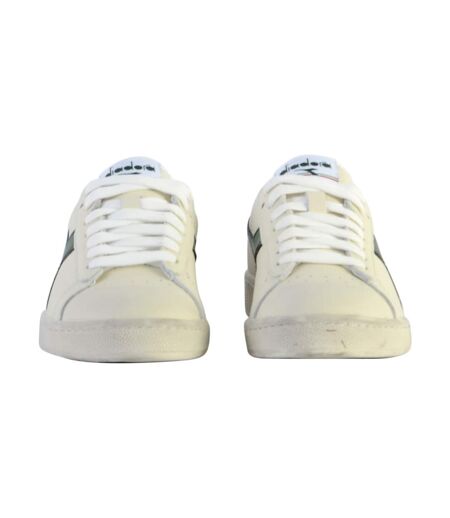 Basket Cuir Diadora Game Low Waxed