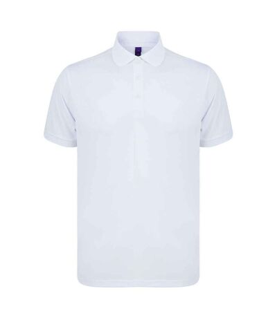 Polo Piqu Homme Blanc Henbury