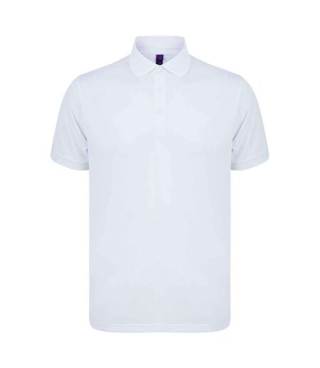 Polo Piqu Homme Blanc Henbury