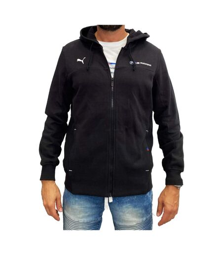 Veste À Capuche Style Bmw Motorsport Homme Noir Puma