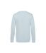 Pull À Col Ras Du Cou King Pour Hommes Bleu Ciel B&C-2