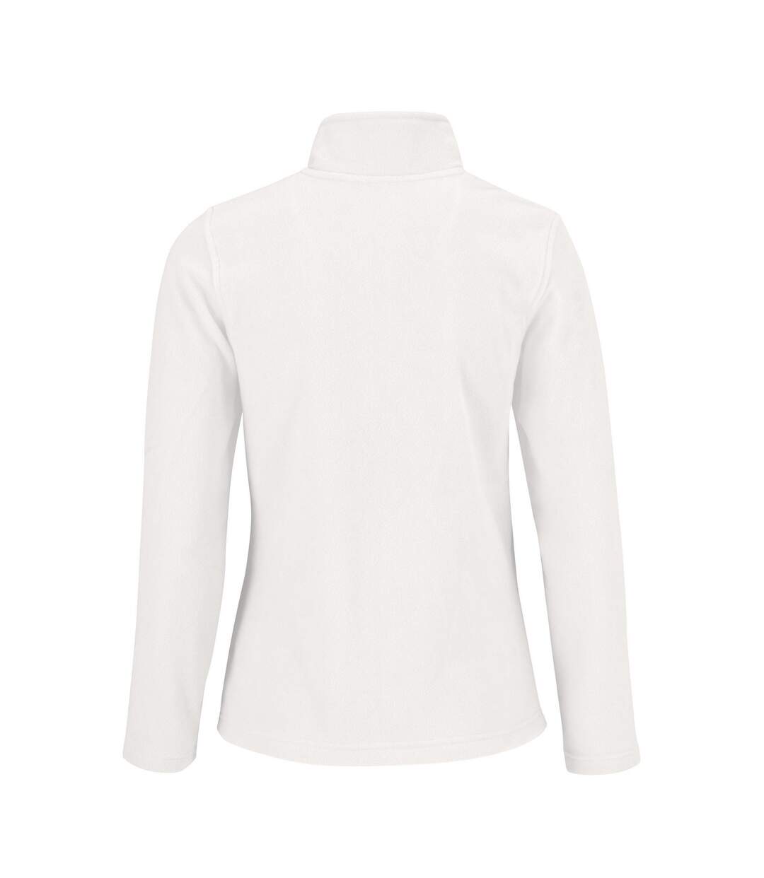 Veste polaire id.501 femme blanc B&C-2