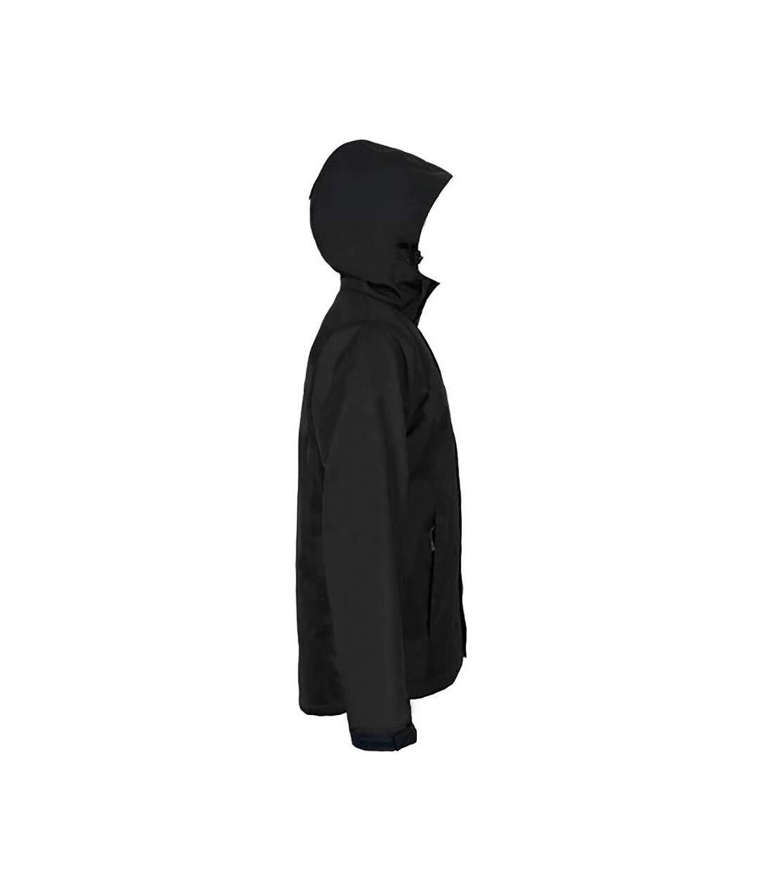 Veste Imperméable C+ Homme Noir Promodoro-3