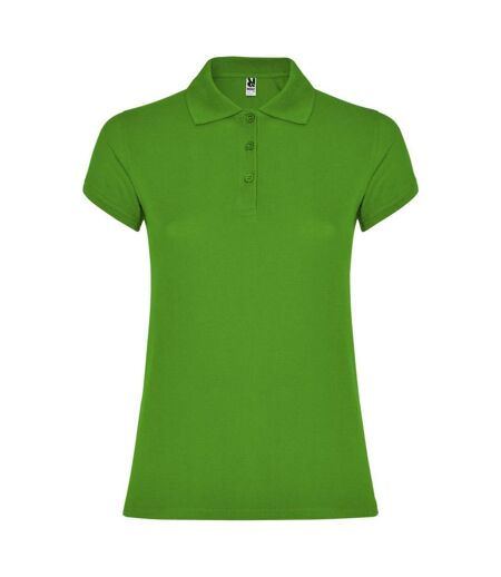 Roly Womens/Ladies Star Polo Shirt (Grass Green) - UTPF4288