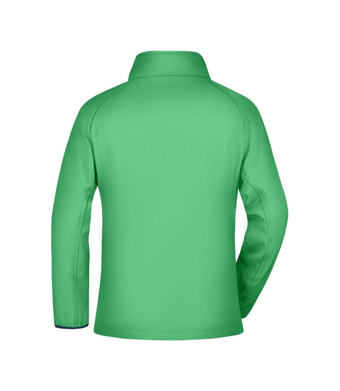 Veste Softshell Promo Femme Vert Bleu Marine James And Nicholson-2
