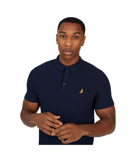 Polo Homme Bleu Nuit Brave Soul