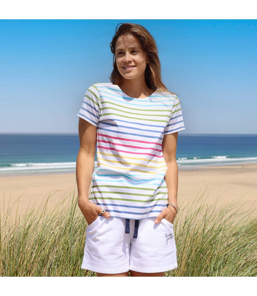 Haut Femme Arc-en-ciel Lazy Jacks-2