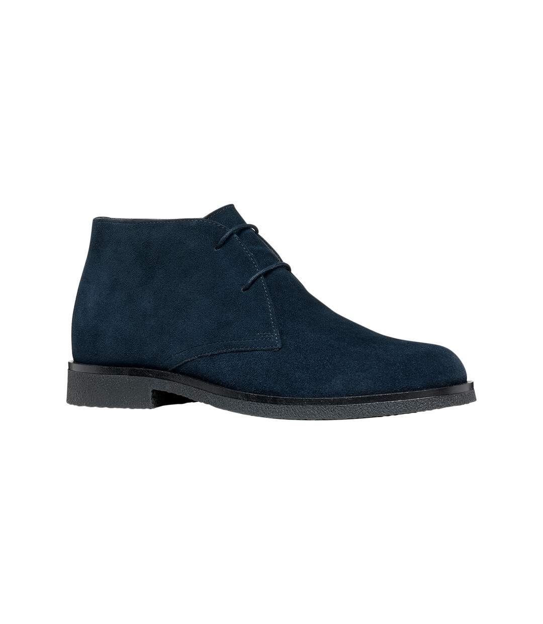 Moccassins Montante Cuir Geox Claudio-3